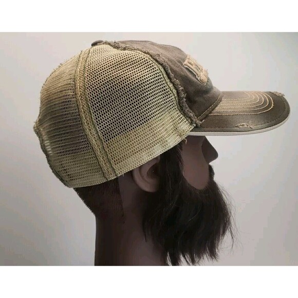 Primos Hunting - Speak the Language - Destressed Look Snapback Trucker Hat - Picture 6 of 13